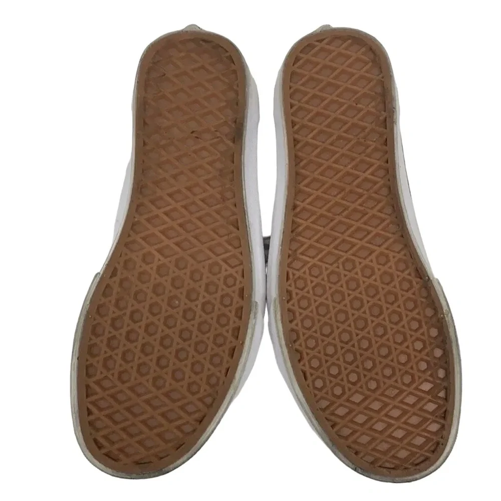 Vans Authentic Skate Athletic Shoes Waffle Sole